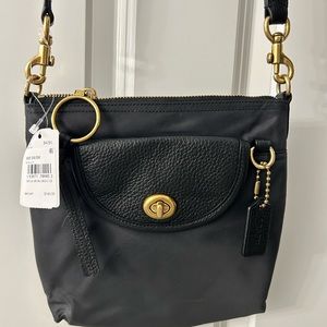 Coach Nylon Crossbody Bag NWT
